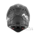 Мотошлем NOX N634 Storm матовый серый/черный (M)