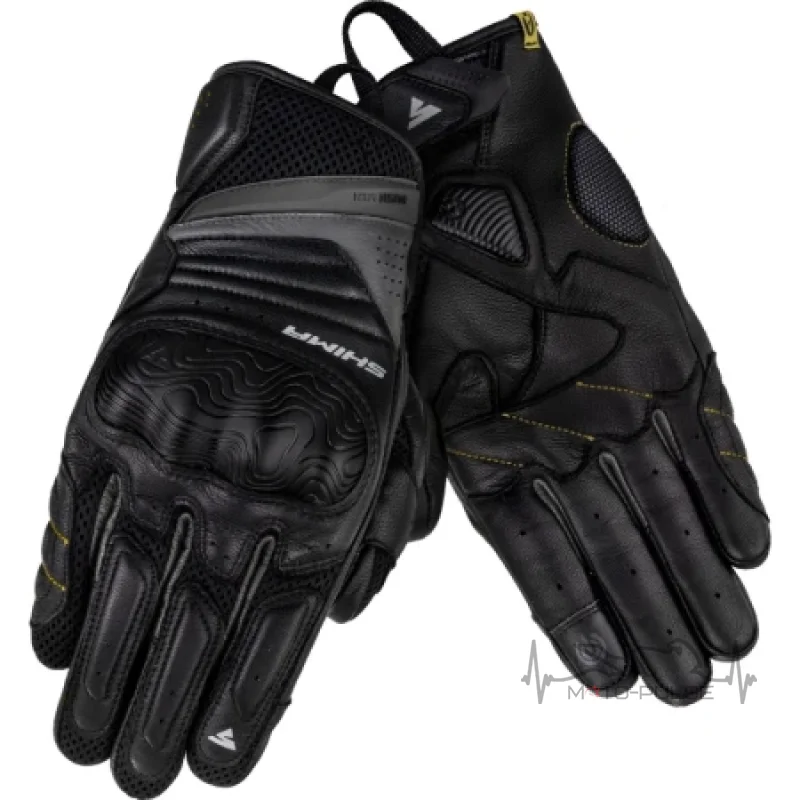 Мото рукавички Shima Rush Black (XL)