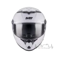 Мотошлем MT Thunder 4 SV Pure белый (L)