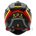 Мотошолом NOX N633 Airshock Matte Green/Gold (XL)