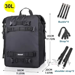 Сумка туристическая Rhinowalk 30L