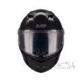 Мотошлем детский MT Stinger 2 Youth Pure матовый черный (L)