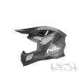 Мотошлем NOX N634 Storm матовый серый/черный (M)