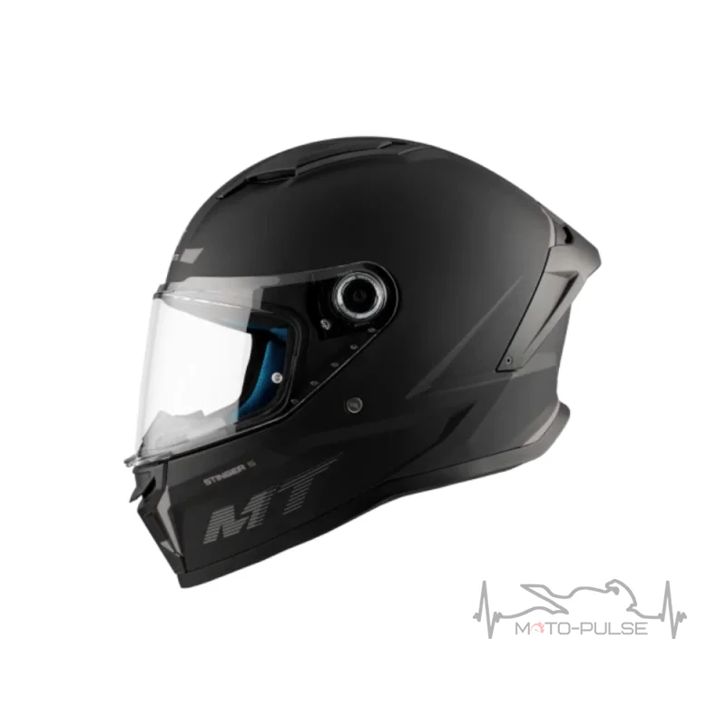 Мотошолом MT Stinger 2 Pure чорний (L)
