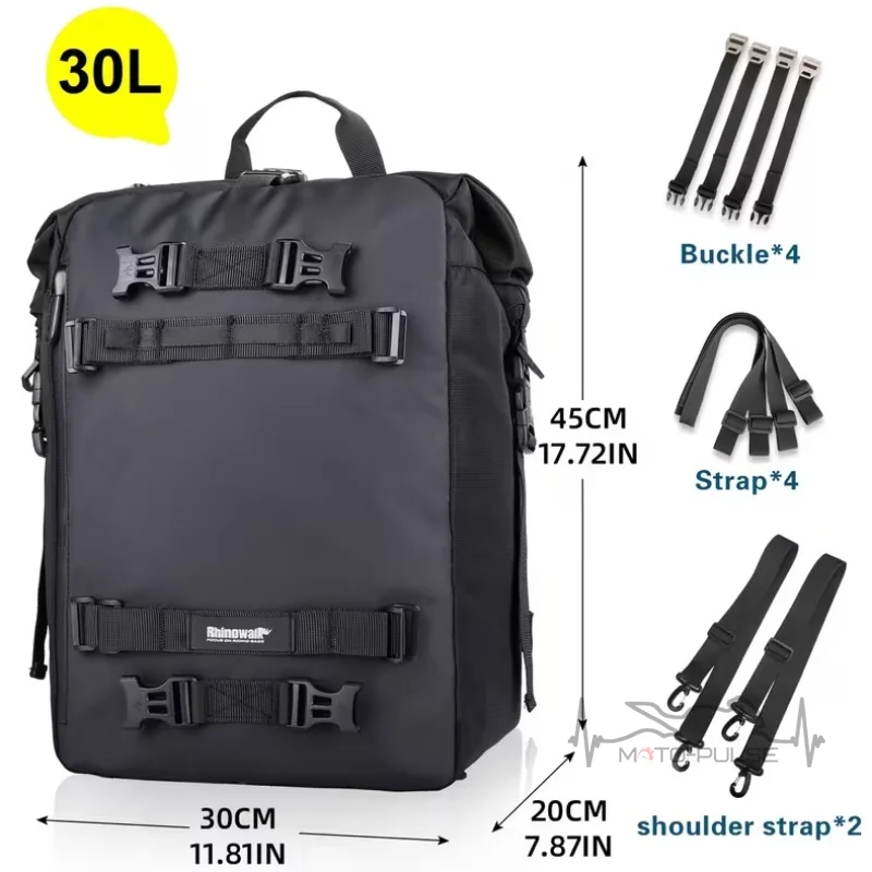 Сумка туристична Rhinowalk 30L