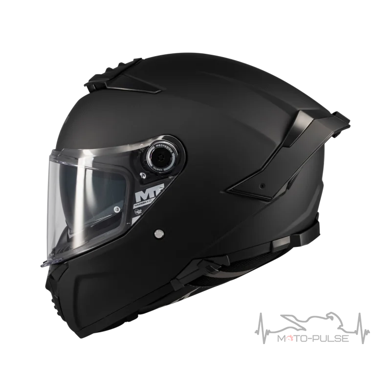 Мотошлем MT Thunder 4 R SV Pure A1 черный (3XL)