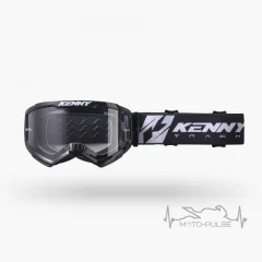 Мотоочки Kenny Track Сlear черный