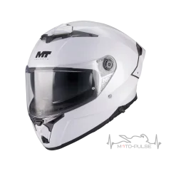 Мотошлем MT Thunder 4 SV Pure белый (L)