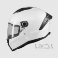 Детский мотошлем MT Stinger 2 Youth Pure белый (L)