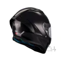 Мотошлем детский MT Stinger 2 Youth Pure матовый черный (M)
