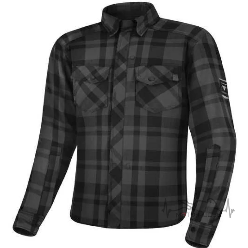 Моторбашка Shima Renegade 2 Black (XXXL)
