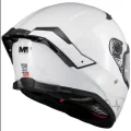 Мотошлем MT Thunder 4 R SV Pure A0 белый (M)