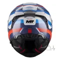 Мотошлем MT Thunder 4 R SV Relevant C5 синий/белый/красный (M)