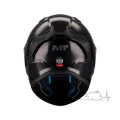 Мотошлем детский MT Stinger 2 Youth Pure матовый черный (L)