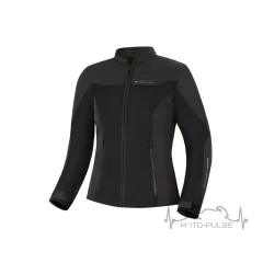 Женская мотокуртка Shima OPENAIR Black lady (S)