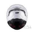 Мотошлем MT Thunder 4 SV Pure белый (L)