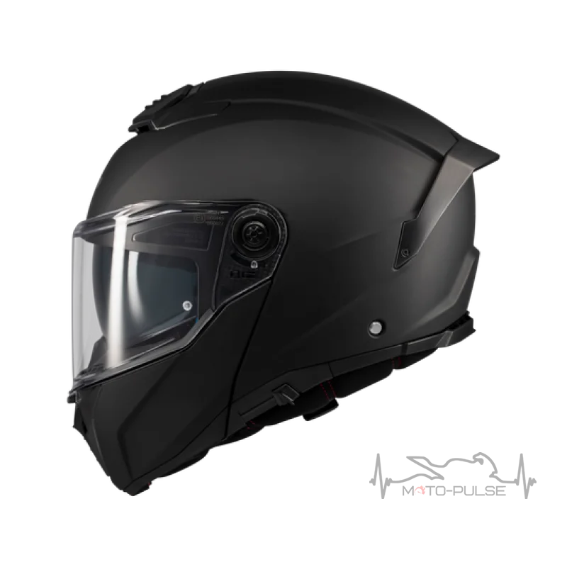 Мотошлем MT Atom 2 Pure черный матовый (XL)