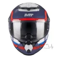 Мотошлем MT Thunder 4 R SV Relevant C5 синий/белый/красный (M)