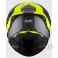 Мотошлем MT Thunder 4 R SV Wind Tunnel B3 матовый черный/желтый (M)