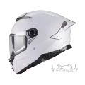 Мотошлем MT Thunder 4 SV Pure белый (L)