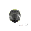 Мотошлем NOX N634 Storm матовый желтый/черный (S)