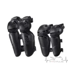 Наколінники и налокотники Scoyco K57H57 чорні (One Size)