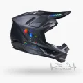 Мотошлем Kenny Titanium Holographic матовый карбон (M)
