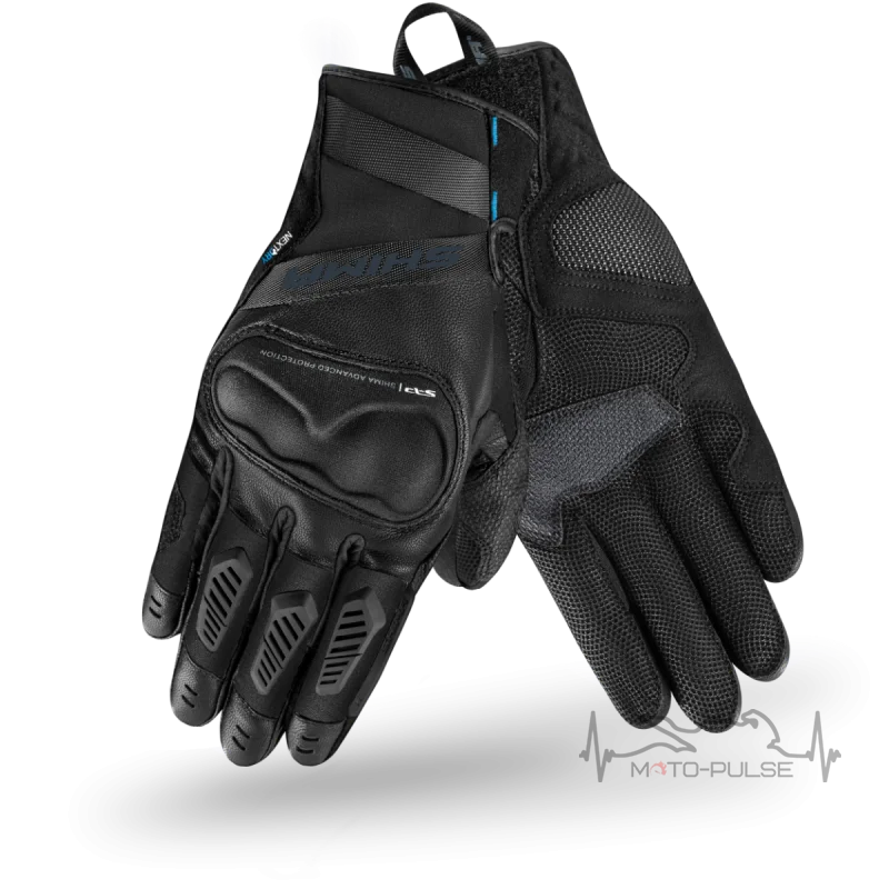 Мотоперчатки Shima Hero WP Men Black XXXXL