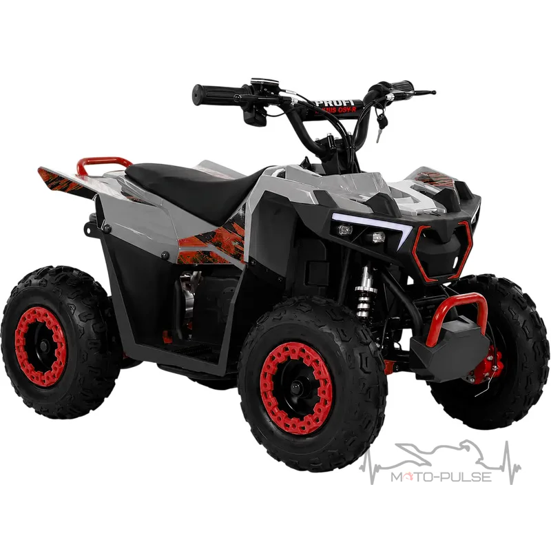 Аккумуляторный квадроцикл Forte FFG1000 красный
