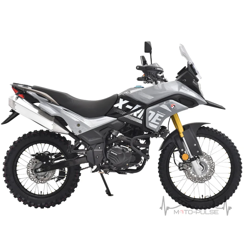 Мотоцикл SP250E-8 Grey