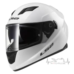  Мотошлем LS2 FF320 Stream Evo Gloss White (XXL) Акция!!!