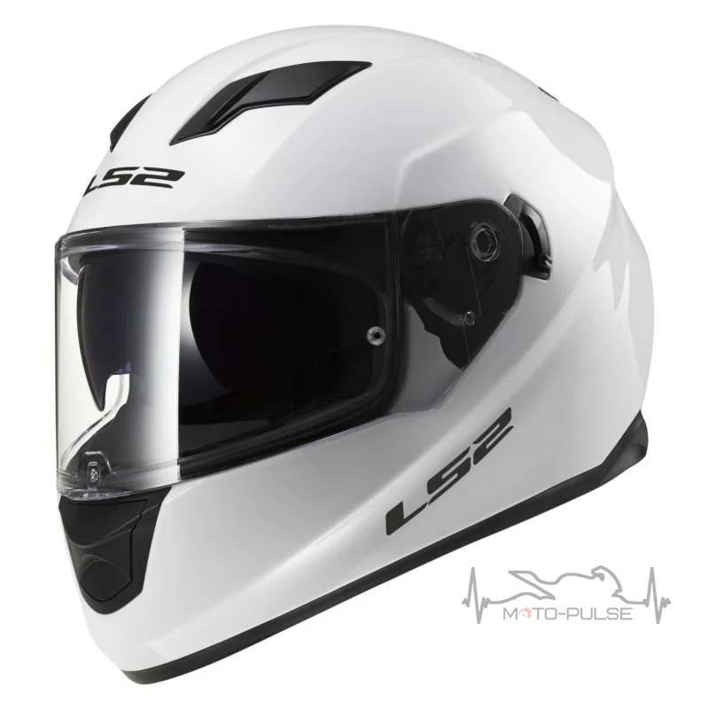  Мотошлем LS2 FF320 Stream Evo Gloss White (XXL) Акция!!!