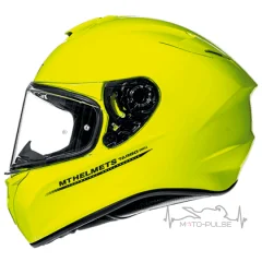 Мотошлем MT Targo Solid Yellow Gloss (Размер: XL)