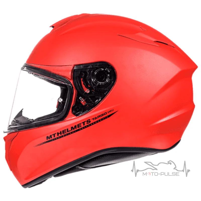 Мотошлем MT Targo Solid Red Matt ( XS) 