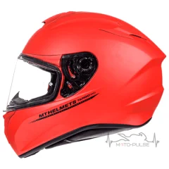 Мотошлем MT Targo Solid Red Matt ( XS) 