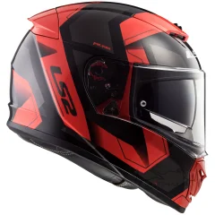  Мотошлем LS2 FF390 Breaker Black/Red (L) Акция!!!