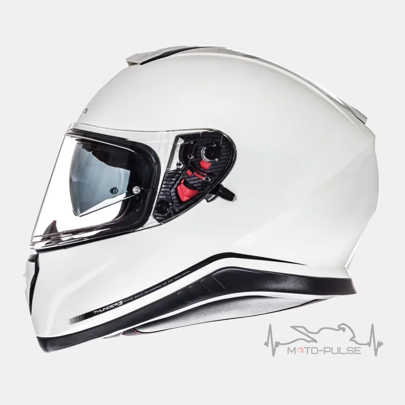 Мотошлем MT Thunder Solid White (XL) MP