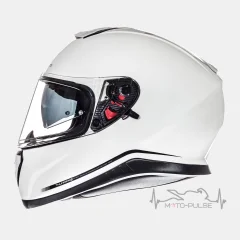 Мотошлем MT Thunder Solid White (XL) MP