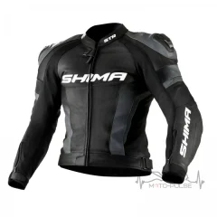  Мотокуртка SHIMA STR black/grey (58)