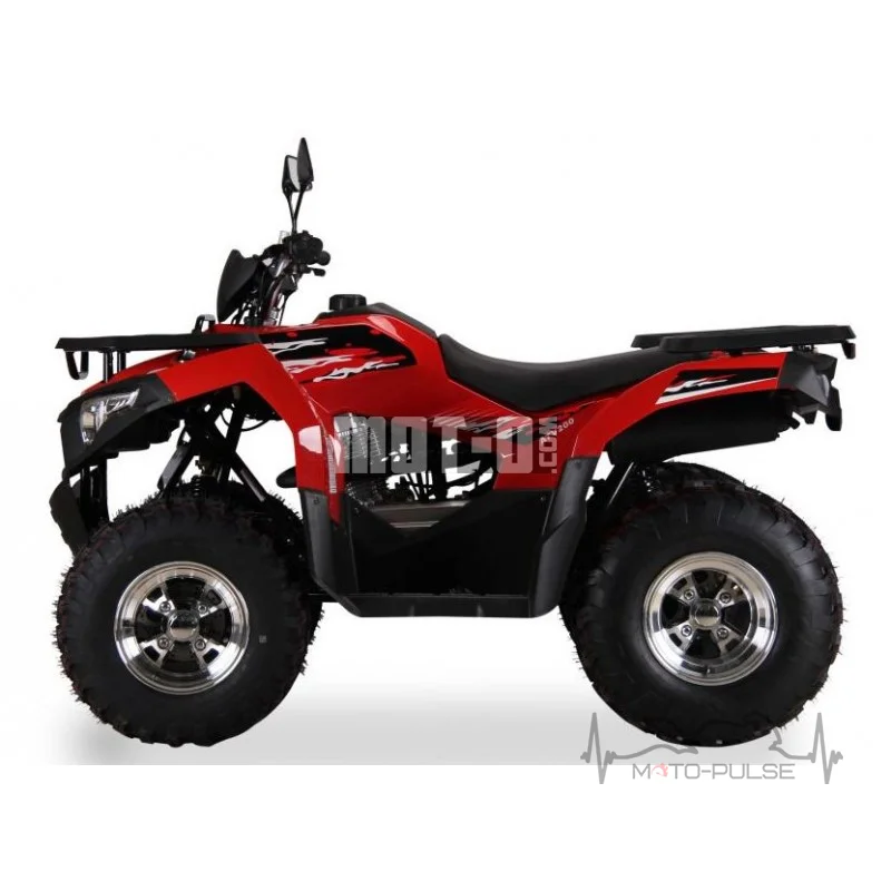  Квадроцикл LONCIN LX200AU-2