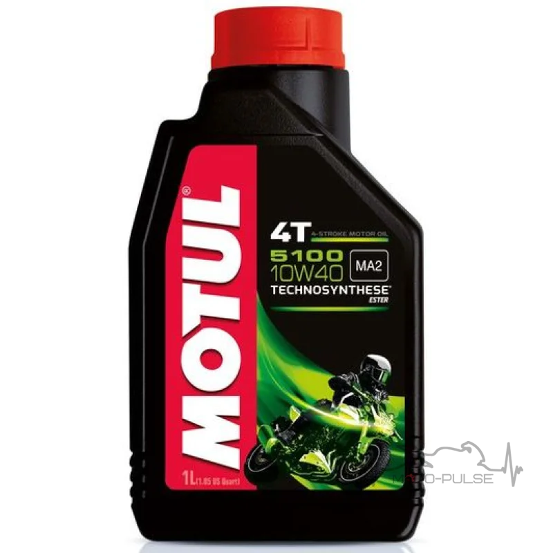 Моторное масло Motul 5100 4T SAE 10W40 (1L)