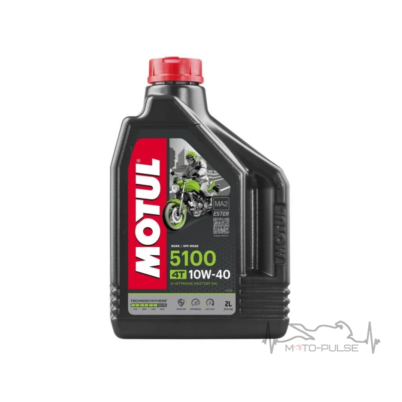 Моторное масло Motul 5100 10W40 (2L)