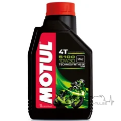 Моторное масло Motul 5100 4T SAE 10W30 (1L)