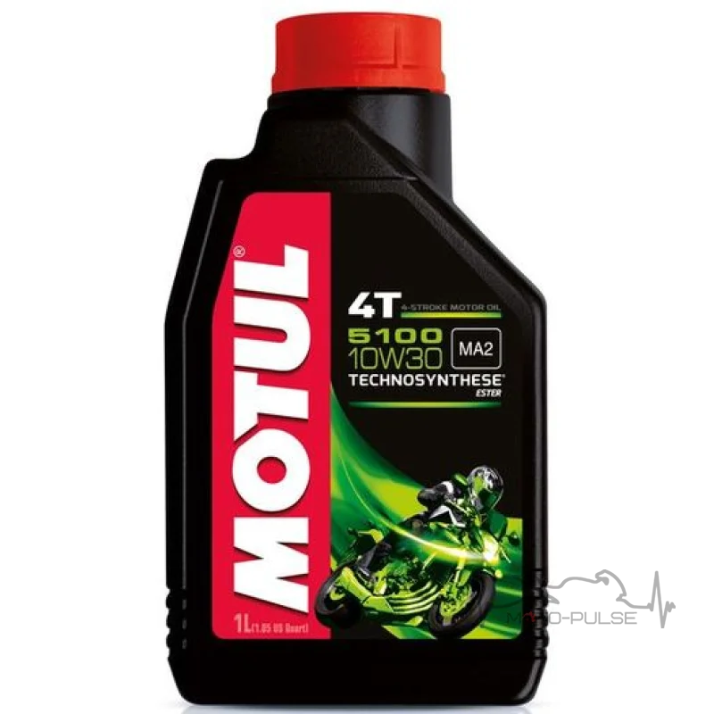 Моторное масло Motul 5100 4T SAE 10W30 (1L)