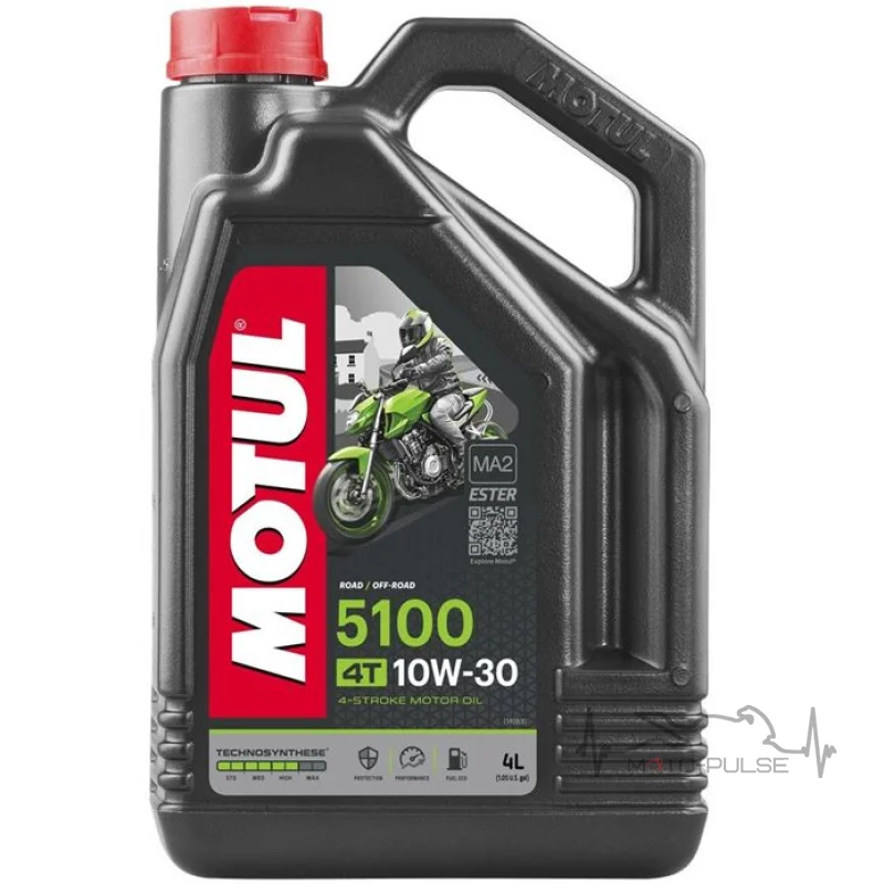 Моторное масло Motul  5100 4T SAE 10W30 (4L)