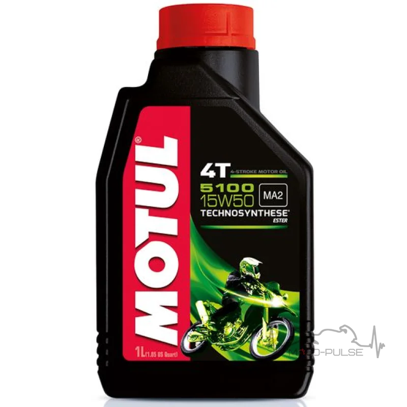 Моторное масло Motul 5100 4T SAE 15W50 (1L)