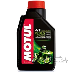 Моторное масло Motul 5100 4T SAE 15W50 (1L)
