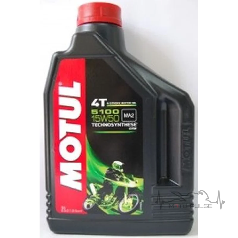 Моторное масло Motul 5100 4T SAE 15W50 (2L)