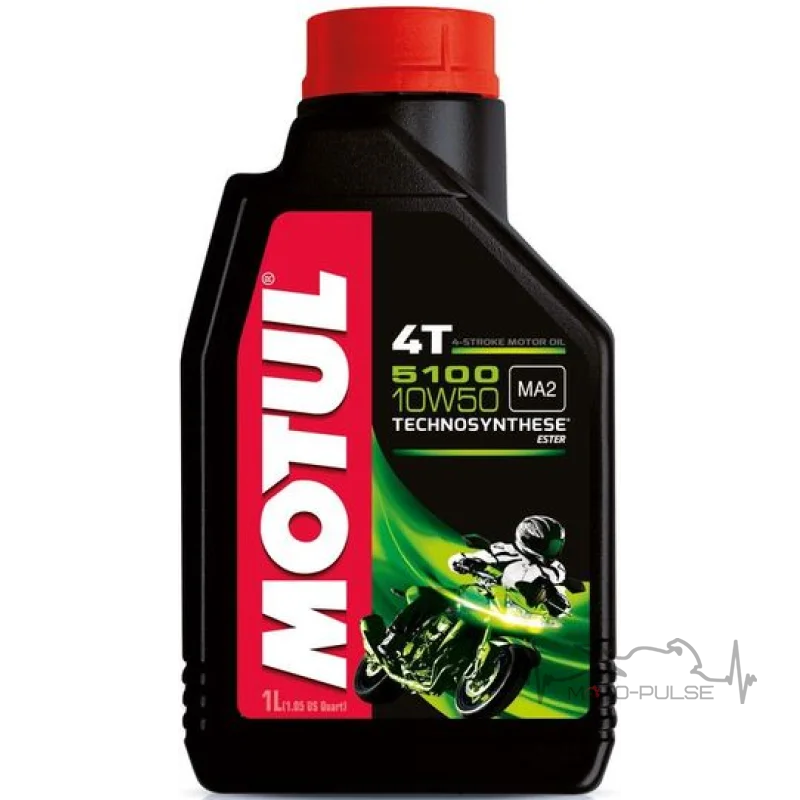 Моторное масло Motul 5100 4T SAE 10W50 (1L)