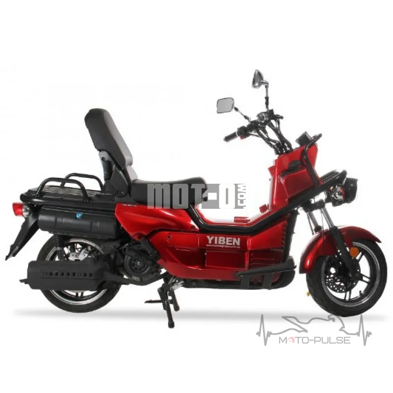 СКУТЕР YIBEN YB150T-17